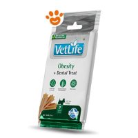 Farmina Dog Snack Dental Treat Vet Life Obesity Mini