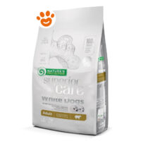 Nature's Protection Dog Superior Care Manti Bianchi Adult Mini con Agnello