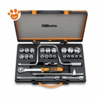 Beta Set Chiavi a Bussola Esagonali con Accessori (21 Pezzi) 920B/C21