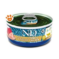 Farmina Cat N&D Natural con Tonno e Pollo