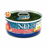 Farmina Cat N&D Natural con Tonno e Salmone