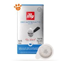 Illy Caffè Cialde ESE 44 - Dek  decaffeinato