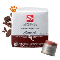 Illy Caffè Capsule
  Iperespresso - Guatemala