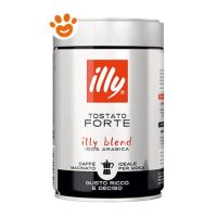 Illy Caffè Macinato per Moka -
  Forte