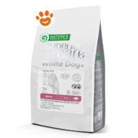 Nature's Protection Dog Superior Care Manti Bianchi Junior All Sizes con Pesce Bianco