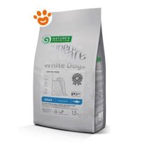 Nature's Protection Dog Superior Care Manti Bianchi Adult con Aringa
