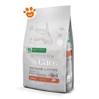 Nature's Protection Dog Superior Care White Coat Adult al Salmone