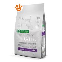 Nature's Protection Dog Superior Care White Coat Junior Salmone