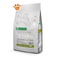 Nature's Protection Dog Superior Care White Coat Junior Small e Mini al Pesce Bianco