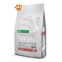 Nature's Protection Dog Superior Care Manti Bianchi Starter All Breed al Salmone