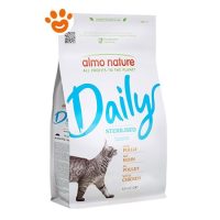 Almo Nature Cat Adult Daily Sterilised con Pollo