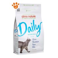 Almo Nature Cat Adult Daily Sterilised con Tonno