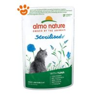 Almo Nature Cat Adult Functional Sterilised al Tonno