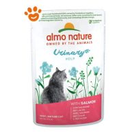 Almo Nature Cat Adult Functional Urinary Help Salmone