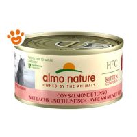 Almo Nature Cat Kitten HFC Complete Salmone e Tonno Megapack