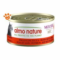 Almo Nature Cat Adult HFC Mousse Pollo con Zucca Megapack