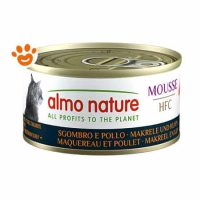 Almo Nature Cat Adult HFC Mousse Sgombro e Pollo Megapack