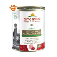 Almo Nature Dog Adult HFC Natural Manzo con Prosciutto