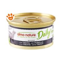 Almo Nature Cat Adult Daily Mousse con Trota Megapack