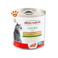 Almo Nature Cat Adult HFC Natural Pollo e Gamberetti Megapack