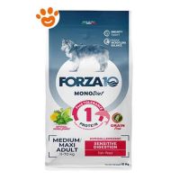 Forza10 Dog Monodiet Medium/Maxi Adult Sensistive Digestion Pesce