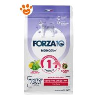 Forza10 Dog Monodiet Mini Adult Sensistive Digestion Pesce