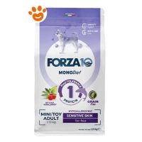 Forza10 Dog Monodiet Mini Adult Sensistive Skin Pesce