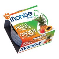 Monge Fruits Cat Adult Pollo e Frutta