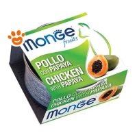 Monge Fruits Cat Adult Pollo e Papaya