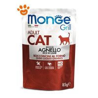 Monge Grill Cat Adult Agnello
