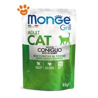 Monge Grill Cat Adult Coniglio
