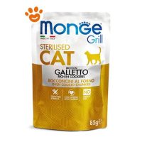 Monge Grill Cat Adult Sterilised Galletto
