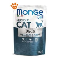 Monge Grill Cat Adult Sterilised Trota