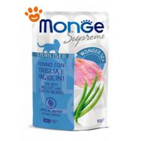 Monge Supreme Cat Adult Sterilised Tonno con Triglia e Fagiolini