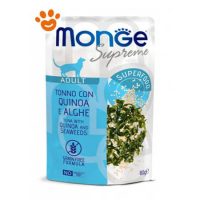 Monge Supreme Cat Adult Tonno con Quinoa e Alghe