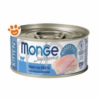 Monge Supreme Cat Kitten Tonno con Orata