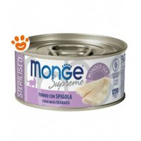 Monge Supreme Cat Adult Serilised Tonno con Spigola