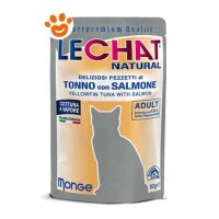Monge LeChat Natural Cat Adult con Tonno e Salmone