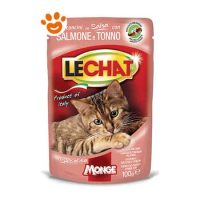 Monge LeChat Cat Adult con Salmone e Tonno