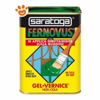 Saratoga Fernovus Vernice Brillante Gel Bianco Ghiaccio