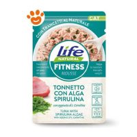 Life Natural Cat Fitness Tonnetto con Alga Spirulina