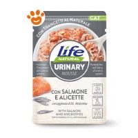 Life Natural Cat Urinary Salmone con Alicette