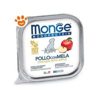 Monge Dog Monoprotein Puppy Pollo e Mela