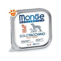 Monge Dog Monoprotein Adult Solo Tacchino