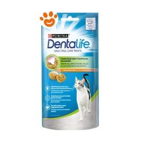 Snack dentale per gatti Purina Dentalife pollo