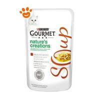 Purina Cat Gourmet Nature's Creations Soup Pollo e Surimi