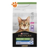 Purina Pro Plan Cat Sterilised Senior 7+ Longevis Tacchino