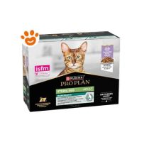 Purina Pro Plan Cat W Sterilised in Salsa con Anatra