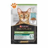 Purina Pro Plan Cat W Sterilised in Gelatina con Pesce Oceano