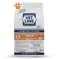 Sacco crocchette Vet Line Adulti Pesce 38%
